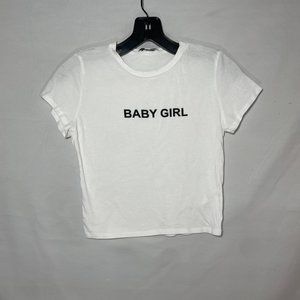 Fashion Nova Crop Tee 🖤